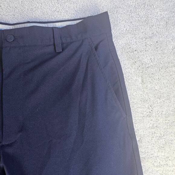 FootJoy Performance Golf Pants Mens 34x29 Blue Flat Front Stretch - Picture 4 of 14